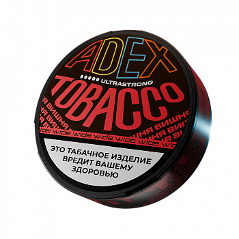 Купить Жевательный табак ADEX ULTRASTRONG "Cherry" 12гр Жевательный табак ADEX ULTRASTRONG "Cherry" 12гр
