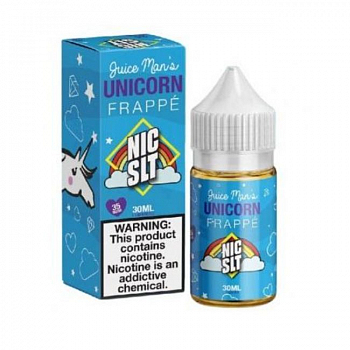 Купить Ар Juice Man SALT Unicorn Frappe 30-20 Ар Juice Man SALT Unicorn Frappe 30-20