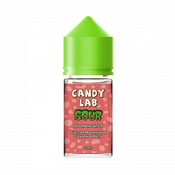 Ароматизатор CandyLab SOUR "Cotton Razz / Кислая Малиновая Сахарная Вата" 14мл (на 30мл)