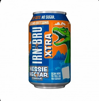 Купить Напиток IRN BRU XTRA NESSIE NECTAR FLAVOUR 0,33л Напиток IRN BRU XTRA NESSIE NECTAR FLAVOUR 0,33л