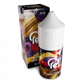 Купить Жидкость для ЭСДН RELL ULTIMA  "Blueberry Lemon Cherry" 3мл 0мг. Жидкость для ЭСДН RELL ULTIMA  "Blueberry Lemon Cherry" 3мл 0мг.