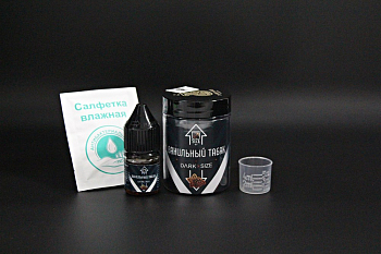 Ароматизатор DARK X SIZE XL MEDIUM+ "Ванильный Табак" (на 100мл) +флакон 100мл