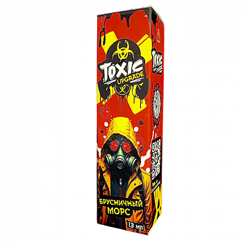 Ароматизатор Toxic Upgrade "Брусничный морс" 13мл (на 30мл)