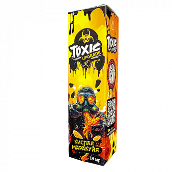 Ароматизатор Toxic Upgrade "Кислая маракуйя" 13мл (на 30мл)
